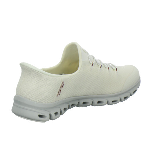 Skechers Sneaker Damen SLIP INS GLIDE STEP Beige-kombi