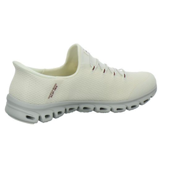 Skechers Sneaker Damen SLIP INS GLIDE STEP Beige-kombi