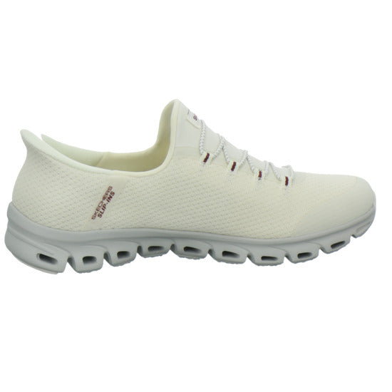 Skechers Sneaker Damen SLIP INS GLIDE STEP Beige-kombi