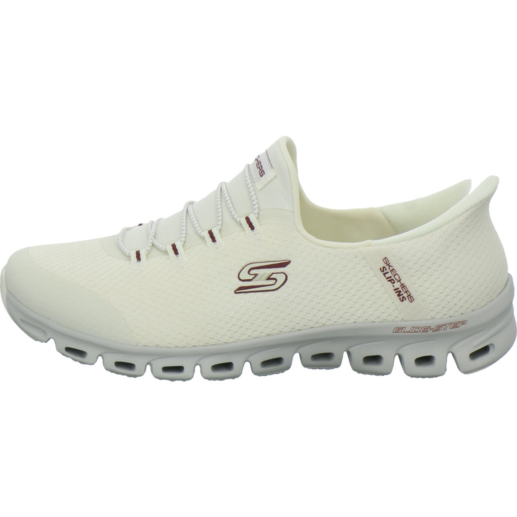 Skechers Sneaker Damen SLIP INS GLIDE STEP Beige-kombi