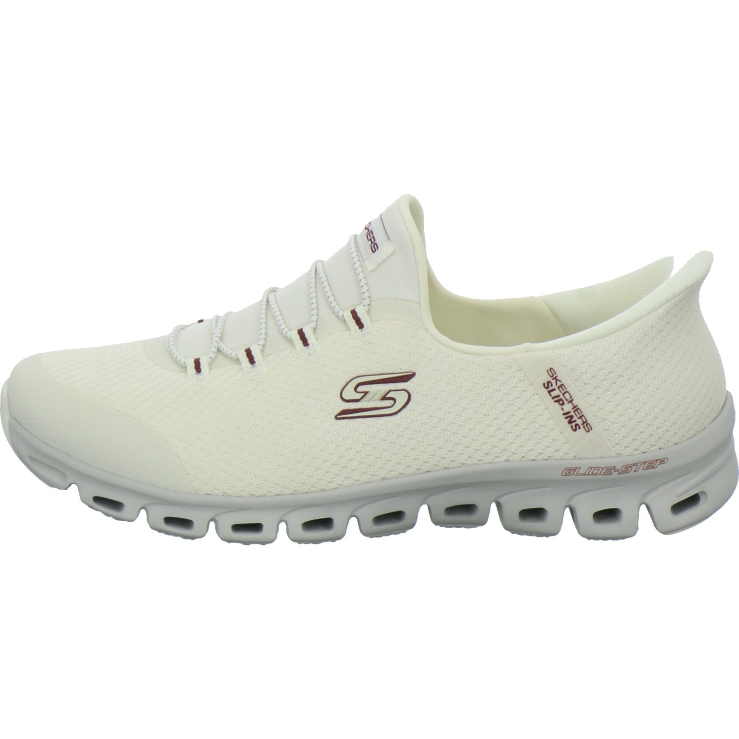 Skechers Sneaker Damen SLIP INS GLIDE STEP Beige-kombi