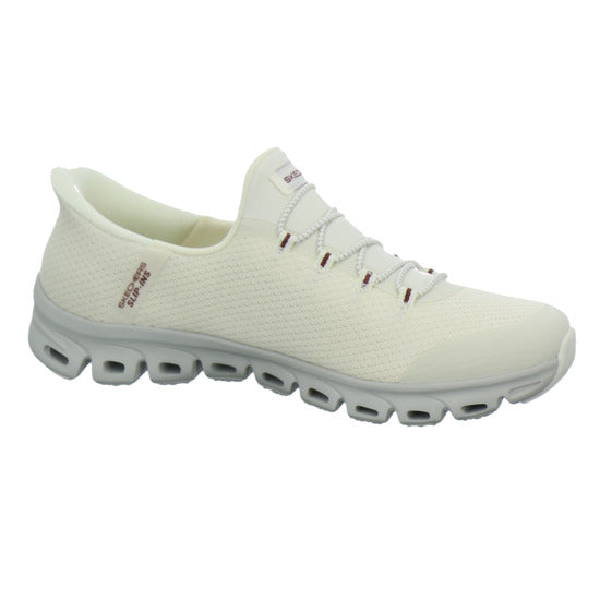 Skechers Sneaker Damen SLIP INS GLIDE STEP Beige-kombi