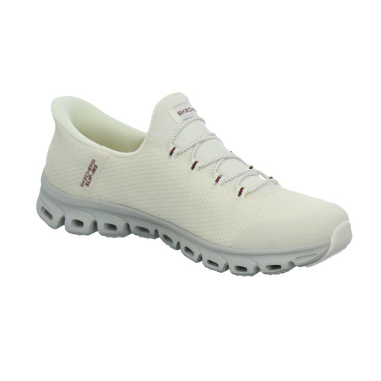 Skechers Sneaker Damen SLIP INS GLIDE STEP Beige-kombi