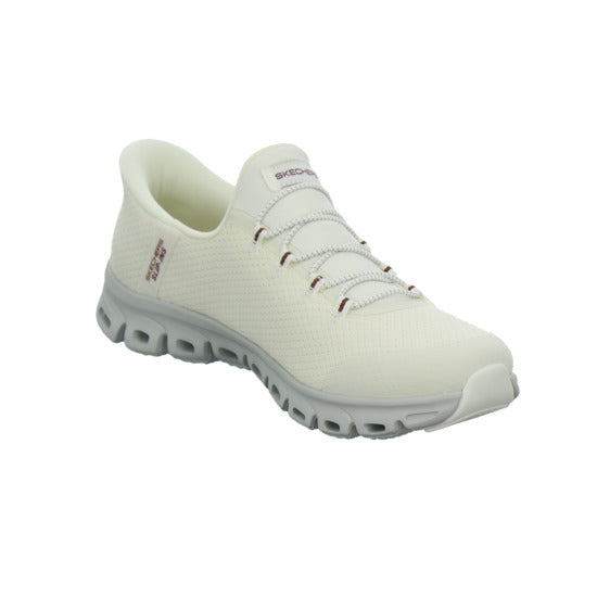 Skechers Sneaker Damen SLIP INS GLIDE STEP Beige-kombi