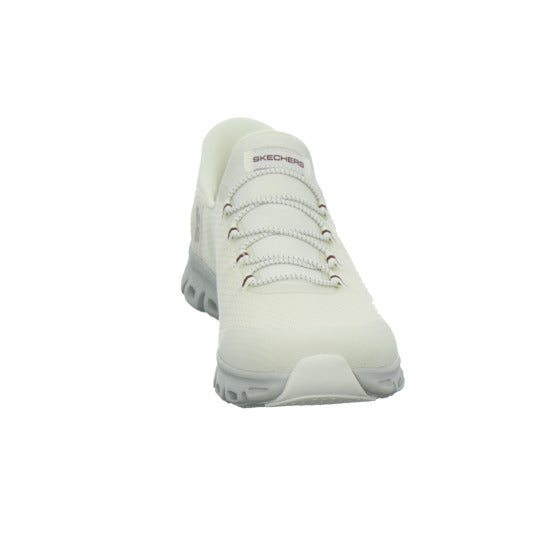 Skechers Sneaker Damen SLIP INS GLIDE STEP Beige-kombi