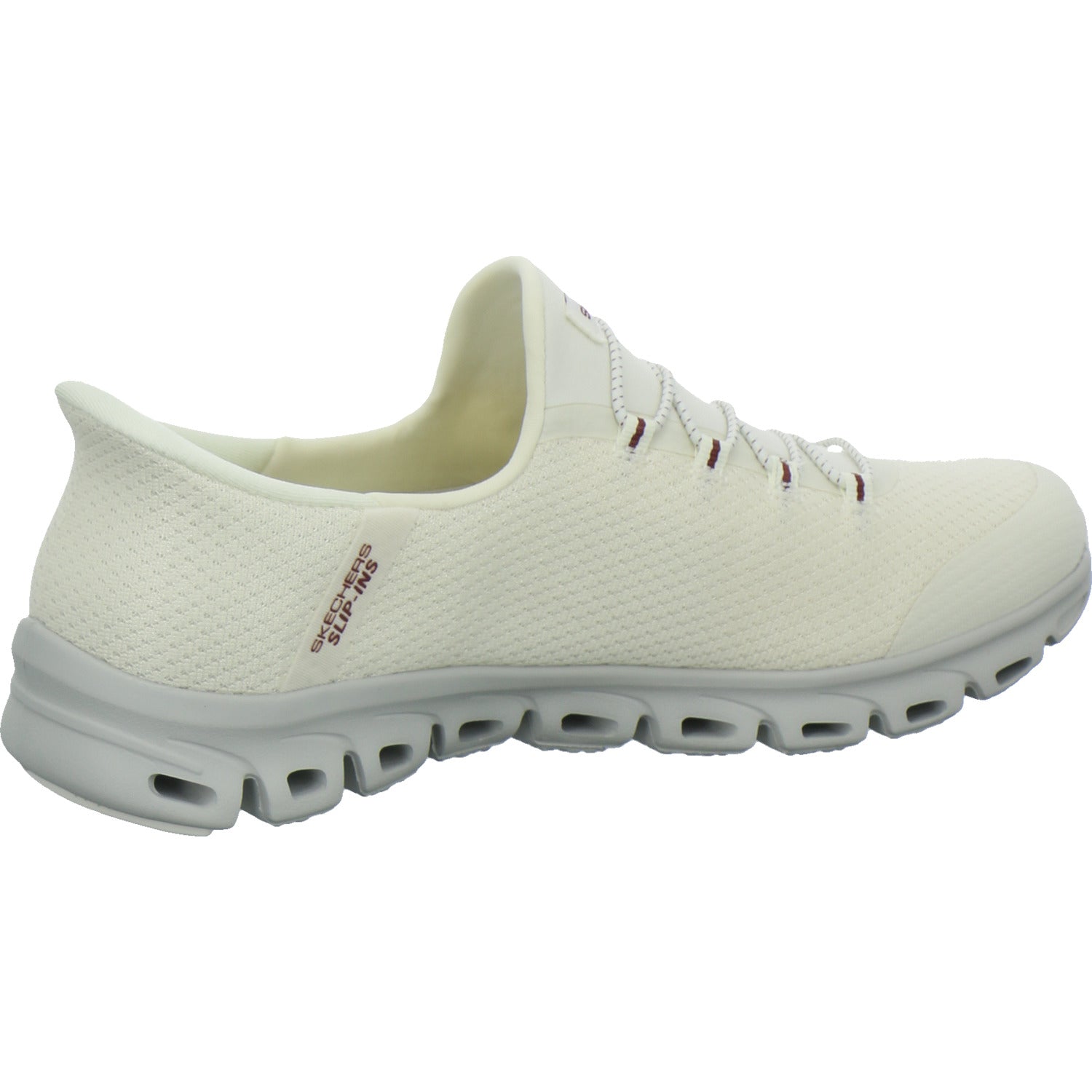 Skechers Sneaker Damen SLIP INS GLIDE STEP Beige-kombi
