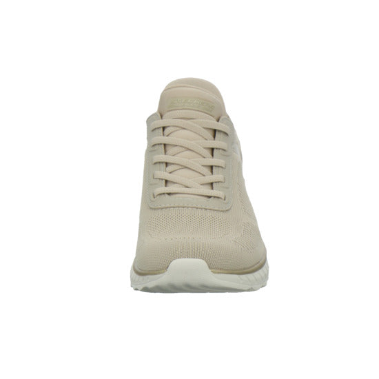 Skechers Sneaker Damen SLIP INS BOBS Beige-kombi
