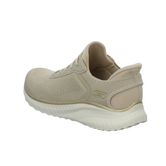 Skechers Sneaker Damen SLIP INS BOBS Beige-kombi