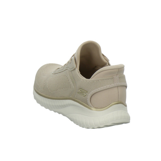 Skechers Sneaker Damen SLIP INS BOBS Beige-kombi