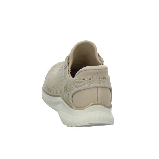 Skechers Sneaker Damen SLIP INS BOBS Beige-kombi