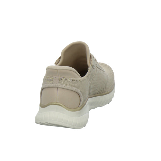 Skechers Sneaker Damen SLIP INS BOBS Beige-kombi