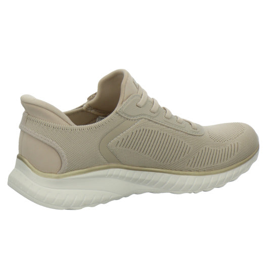 Skechers Sneaker Damen SLIP INS BOBS Beige-kombi
