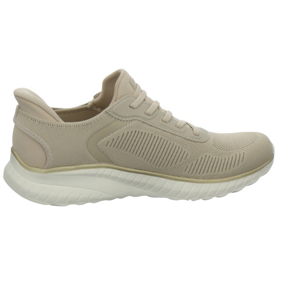 Skechers Sneaker Damen SLIP INS BOBS Beige-kombi
