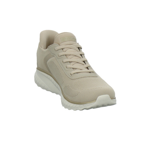 Skechers Sneaker Damen SLIP INS BOBS Beige-kombi