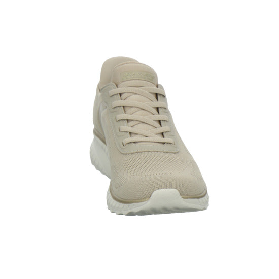 Skechers Sneaker Damen SLIP INS BOBS Beige-kombi