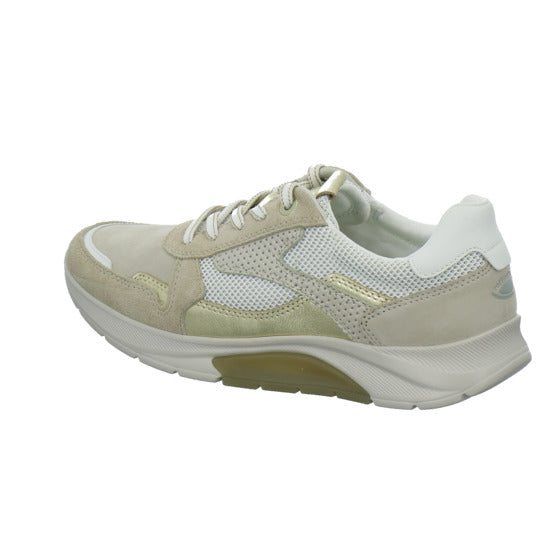 Gabor Comfort Sneaker Damen Rolling Soft Beige-kombi