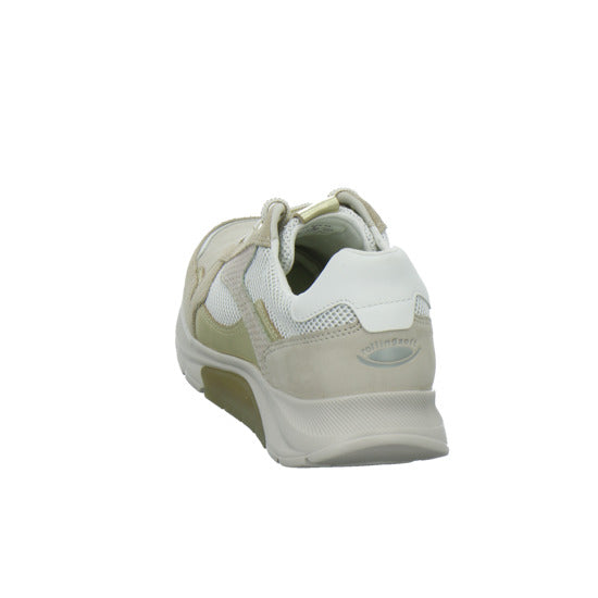 Gabor Comfort Sneaker Damen Rolling Soft Beige-kombi
