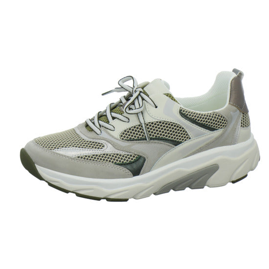 Gabor Comfort Sneaker Damen Rolling Soft Beige-kombi