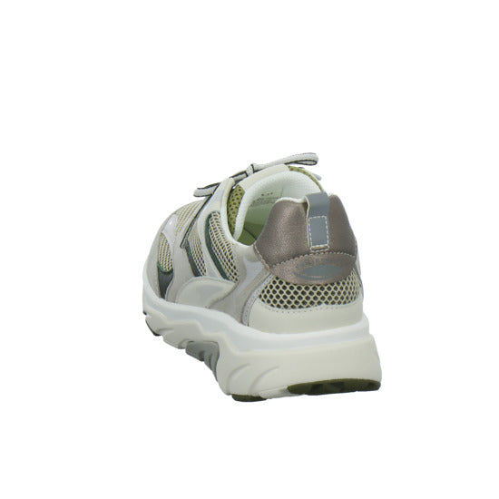 Gabor Comfort Sneaker Damen Rolling Soft Beige-kombi