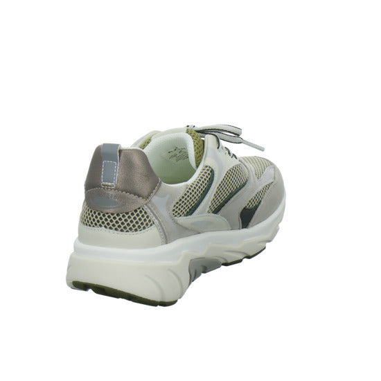 Gabor Comfort Sneaker Damen Rolling Soft Beige-kombi