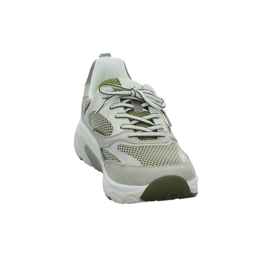 Gabor Comfort Sneaker Damen Rolling Soft Beige-kombi