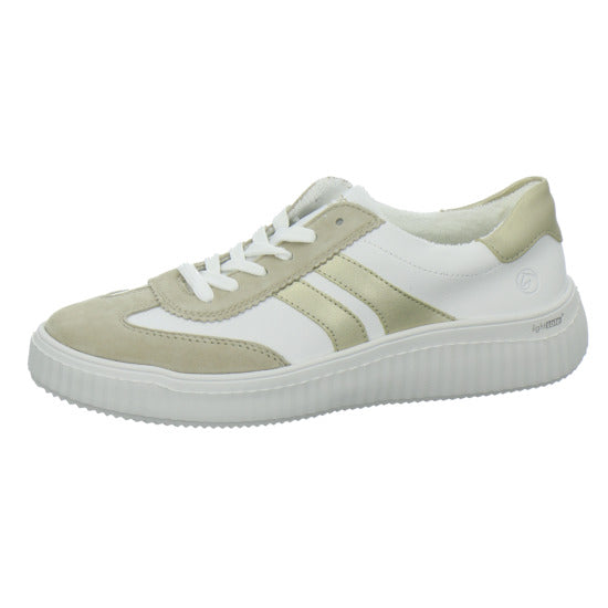 Remonte Sneaker Damen Beige-kombi