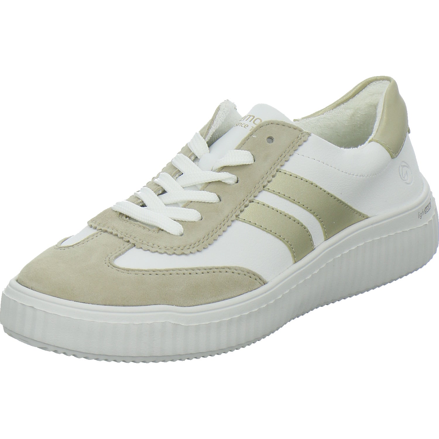 Remonte Sneaker Damen Beige-kombi