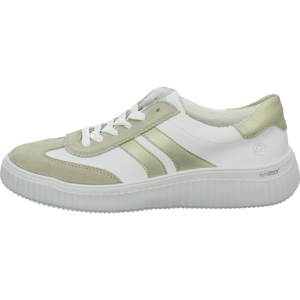 Remonte Sneaker Damen Beige-kombi
