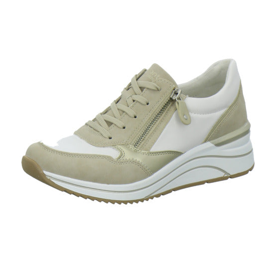 Remonte Sneaker Damen Beige-kombi