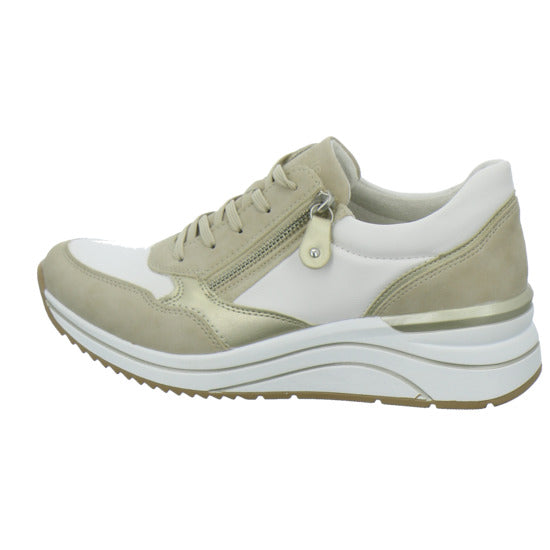 Remonte Sneaker Damen Beige-kombi