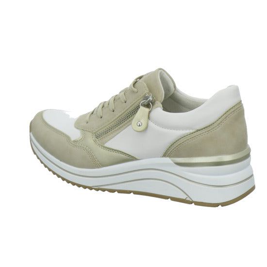 Remonte Sneaker Damen Beige-kombi