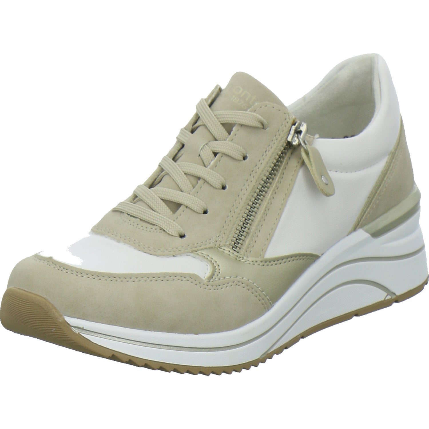Remonte Sneaker Damen Beige-kombi