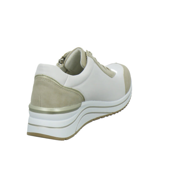 Remonte Sneaker Damen Beige-kombi