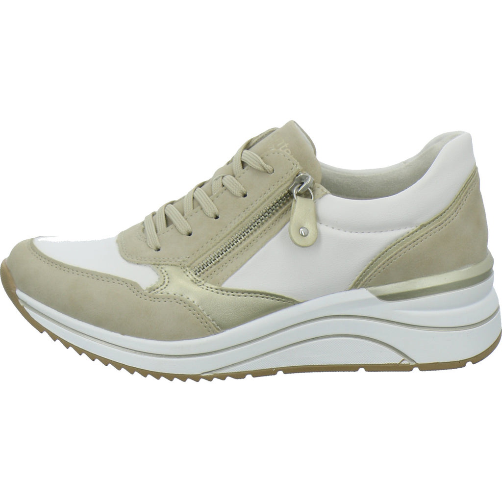 Remonte Sneaker Damen Beige-kombi