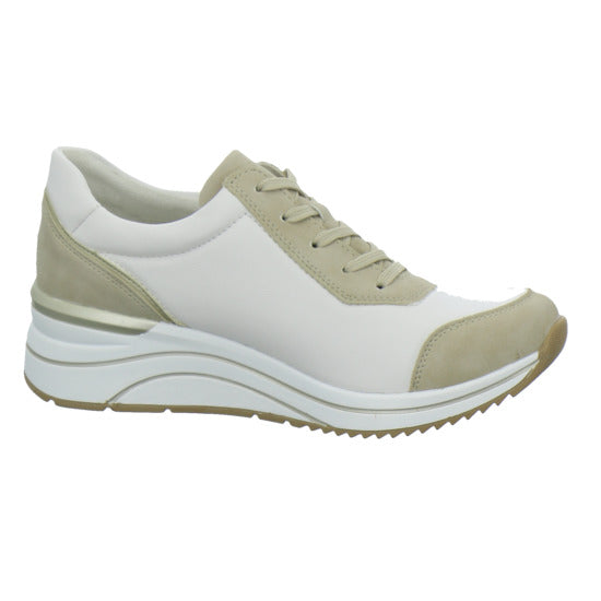 Remonte Sneaker Damen Beige-kombi