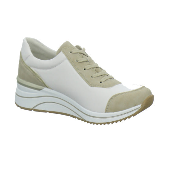 Remonte Sneaker Damen Beige-kombi