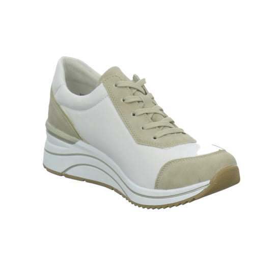 Remonte Sneaker Damen Beige-kombi