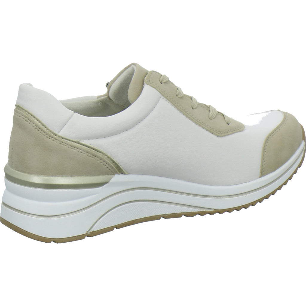 Remonte Sneaker Damen Beige-kombi