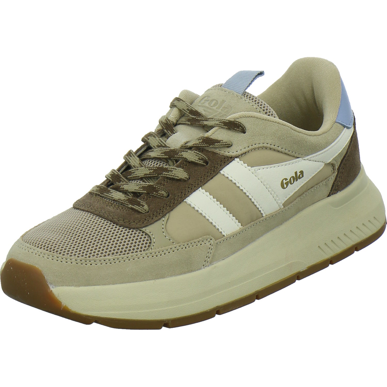 Gola Sneaker Damen Phoenix Beige-kombi