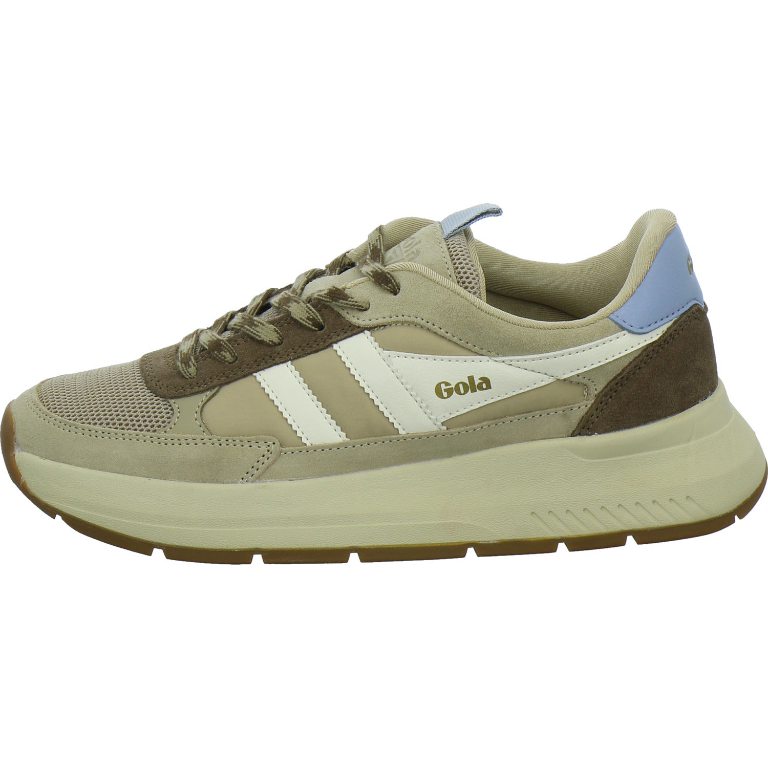 Gola Sneaker Damen Phoenix Beige-kombi