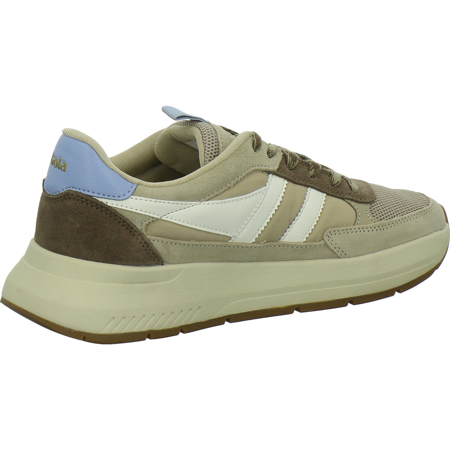 Gola Sneaker Damen Phoenix Beige-kombi