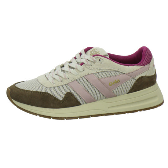 Gola Sneaker Damen Delta Beige-kombi