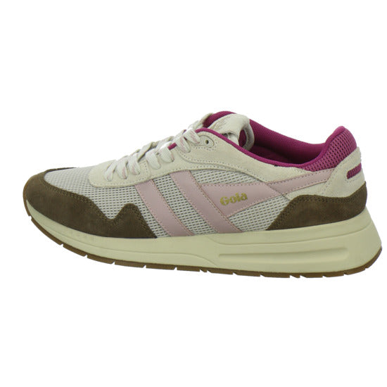 Gola Sneaker Damen Delta Beige-kombi
