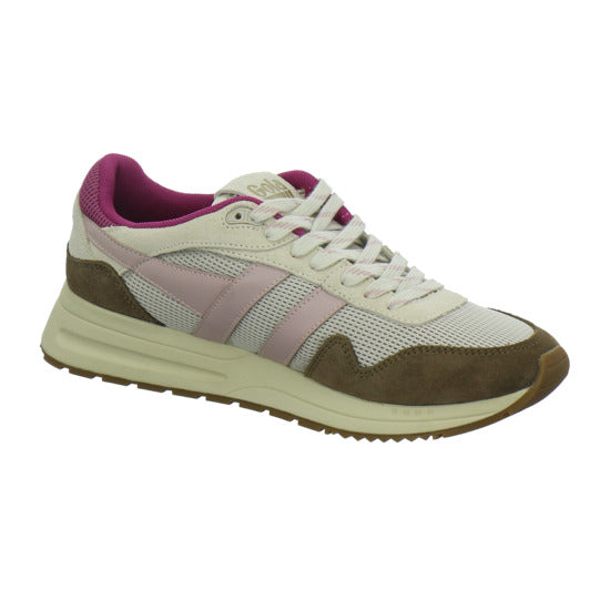 Gola Sneaker Damen Delta Beige-kombi