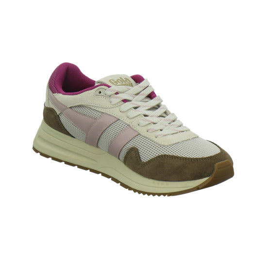 Gola Sneaker Damen Delta Beige-kombi