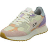 SUN68 Sneaker Damen Star Girl Beige-kombi