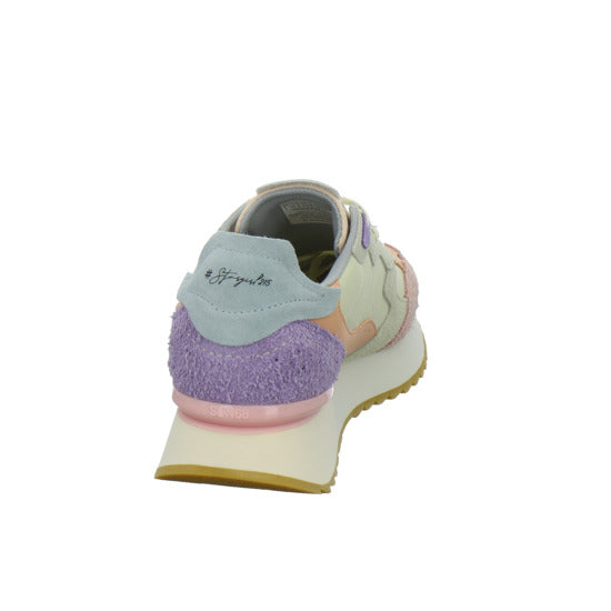 SUN68 Sneaker Damen Star Girl Beige-kombi