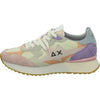 SUN68 Sneaker Damen Star Girl Beige-kombi