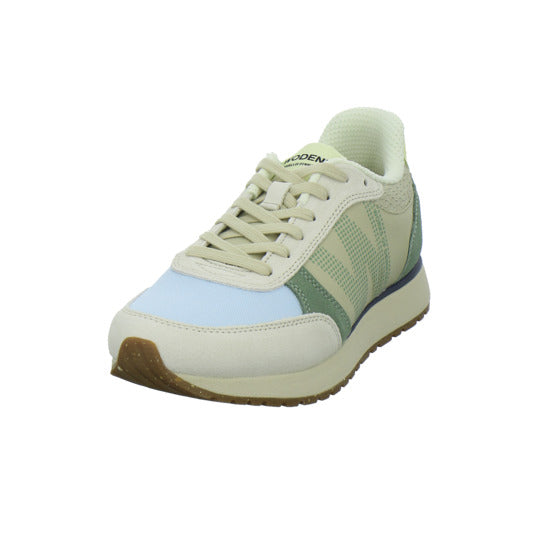 Woden Sneaker Damen Ronja Beige-kombi