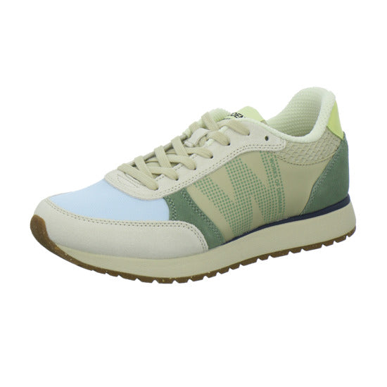 Woden Sneaker Damen Ronja Beige-kombi
